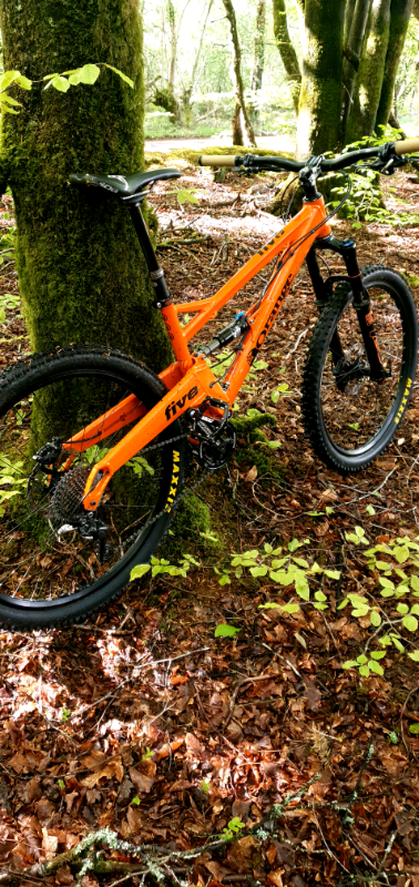 gumtree full suspension mountain bike